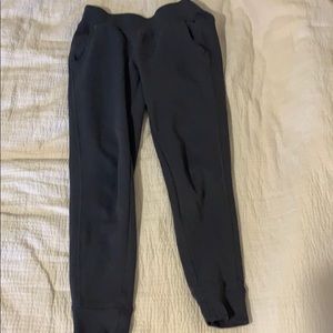 Grey/blue sweatpants